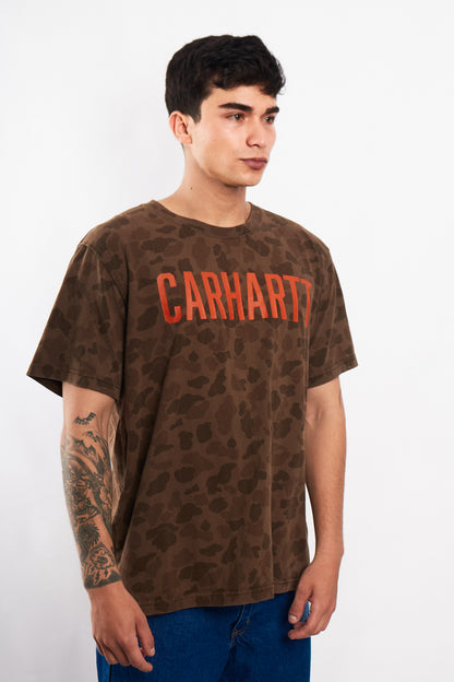 2000 Carhartt Animal Print Tee (M/L)