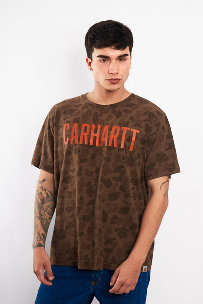 2000 Carhartt Animal Print Tee (M/L)