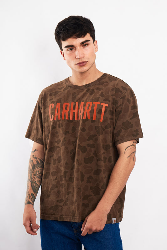 2000 Carhartt Animal Print Tee (M/L)