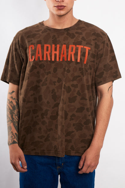 2000 Carhartt Animal Print Tee (M/L)
