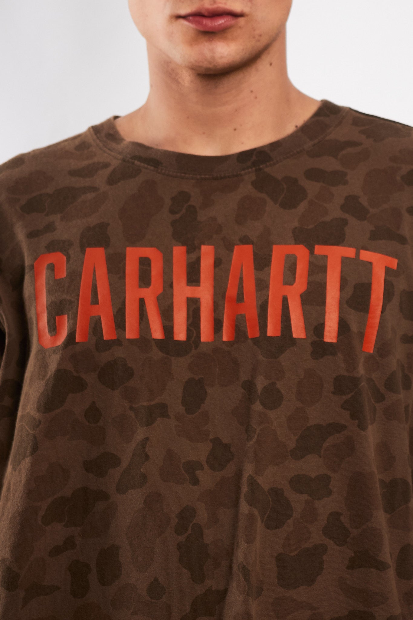 2000 Carhartt Animal Print Tee (M/L)