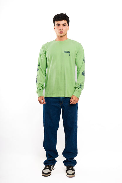 Vintage Stussy Angels Pigment Longsleeve  (M)