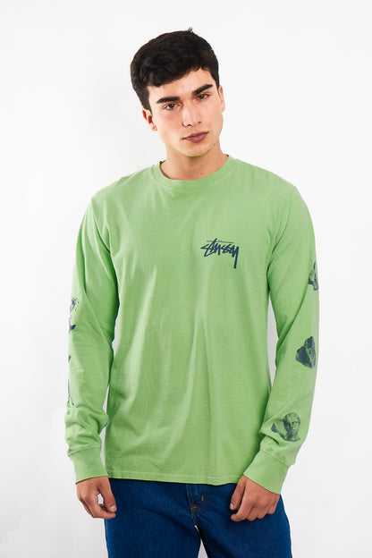 Vintage Stussy Angels Pigment Longsleeve  (M)