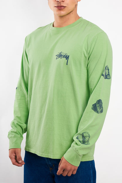 Vintage Stussy Angels Pigment Longsleeve  (M)
