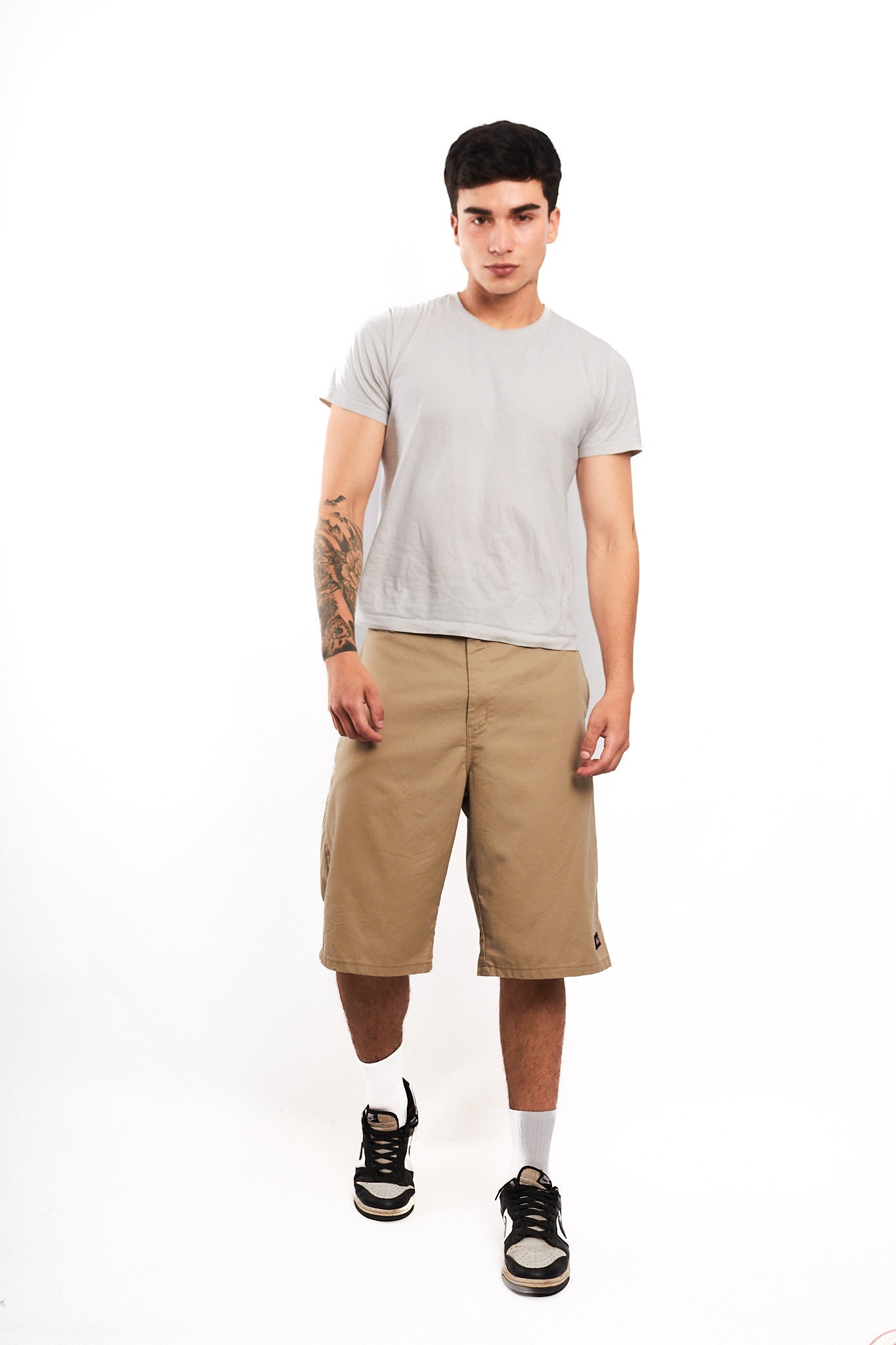 2000 Dickies Beige Cargo Work Short (36/38)