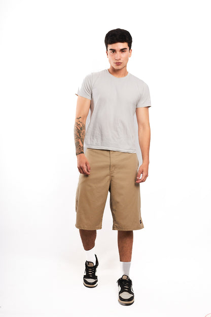 2000 Dickies Beige Cargo Work Short (36/38)
