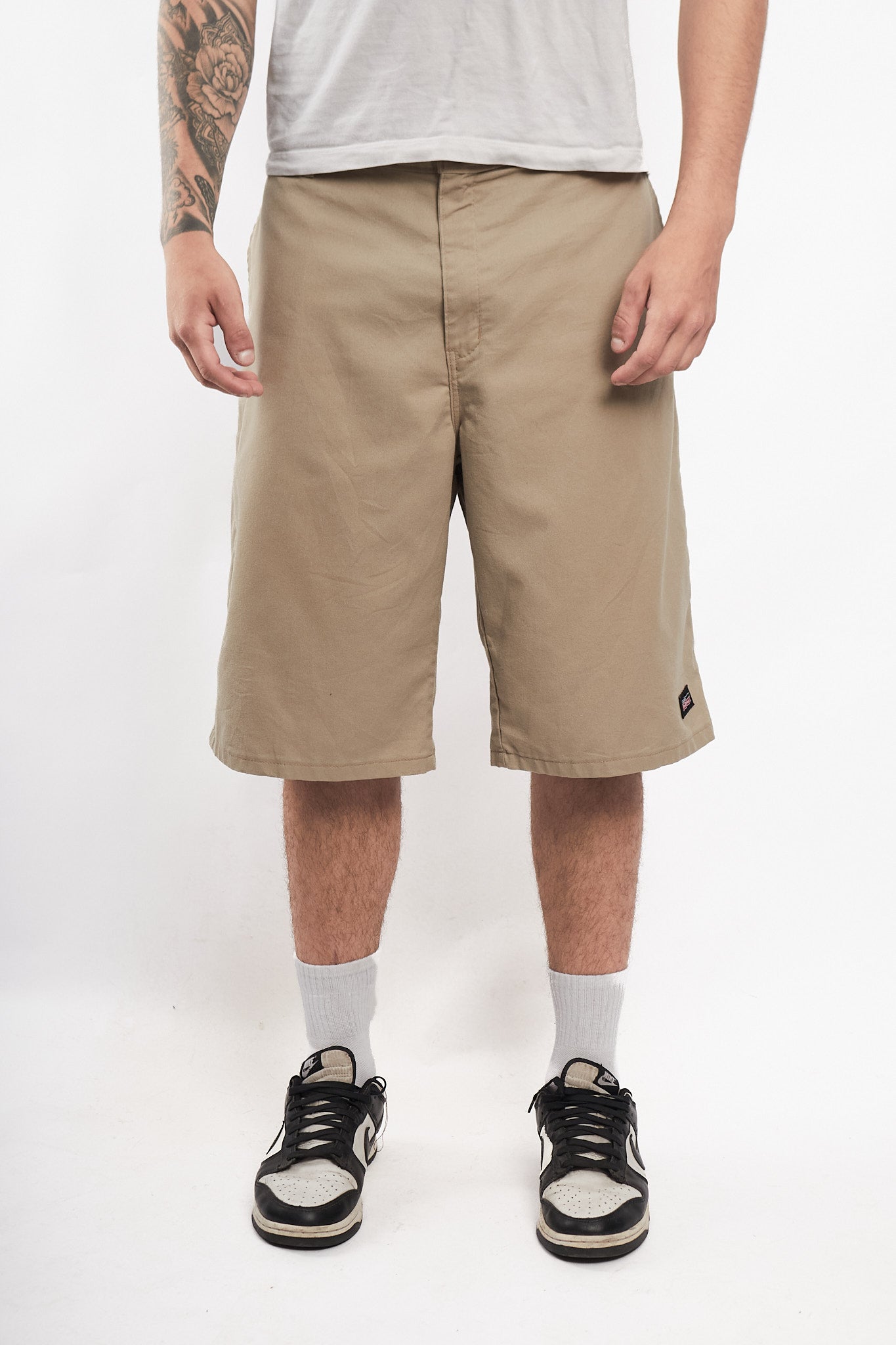 2000 Dickies Beige Cargo Work Short (36/38)