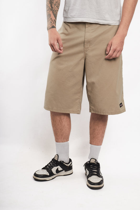 2000 Dickies Beige Cargo Work Short (36/38)