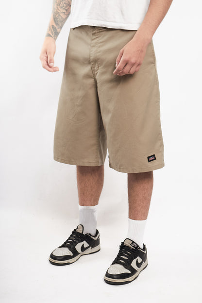 2000 Dickies Beige Cargo Work Short (36/38)
