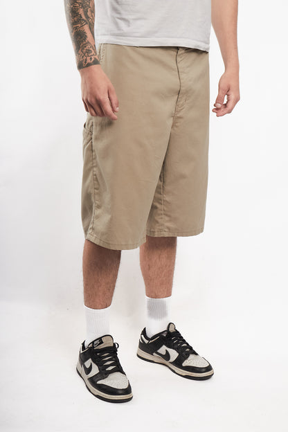 2000 Dickies Beige Cargo Work Short (36/38)