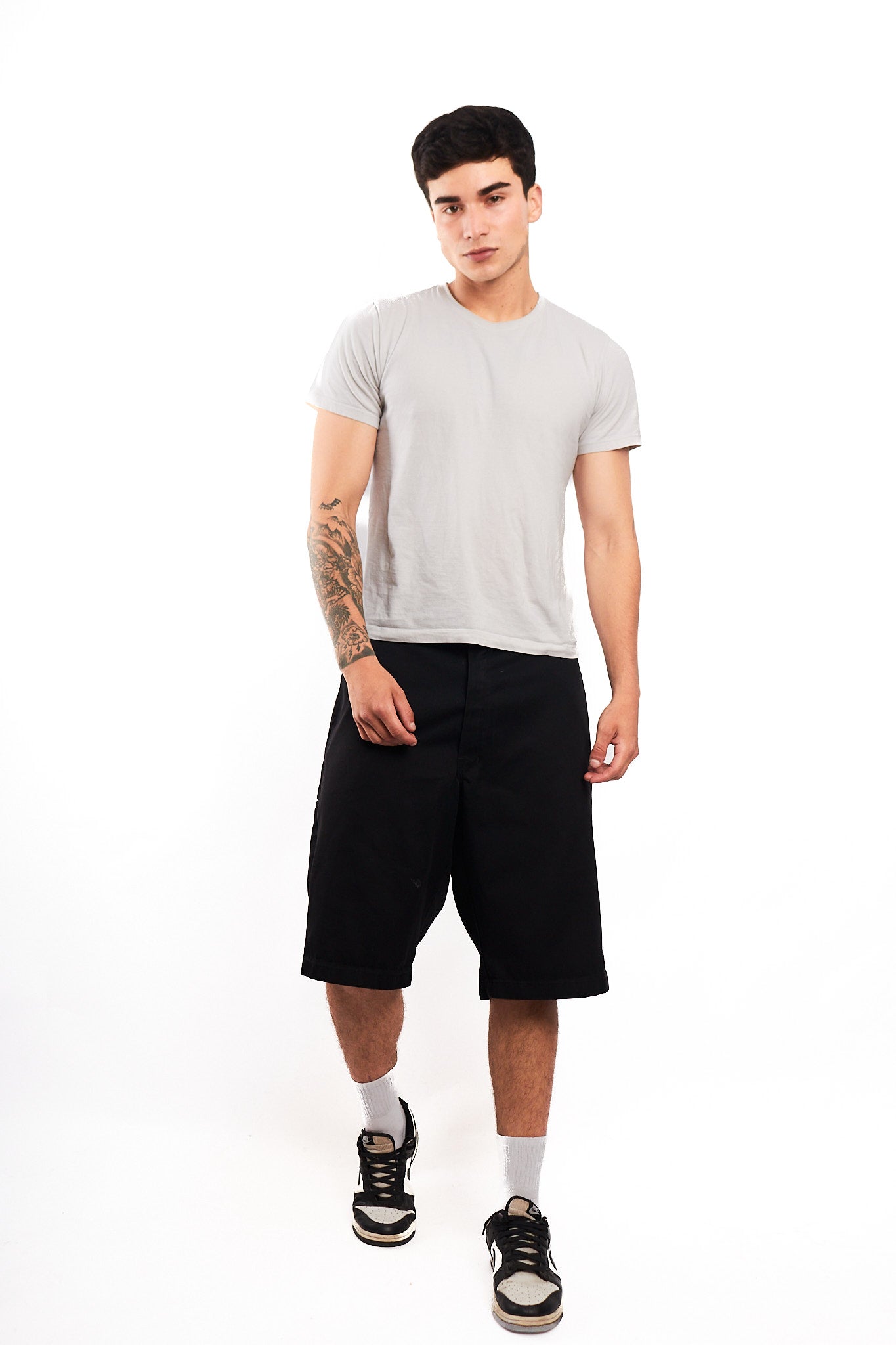 2000 Dickies Black Carpenter Work Short (34/36)