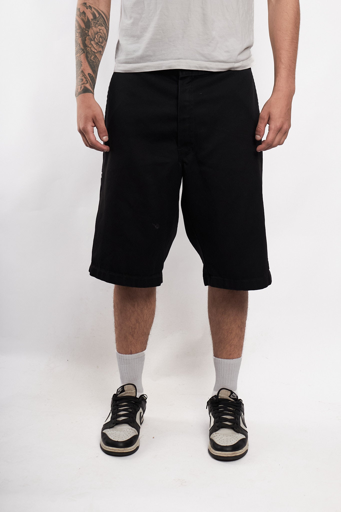 2000 Dickies Black Carpenter Work Short (34/36)
