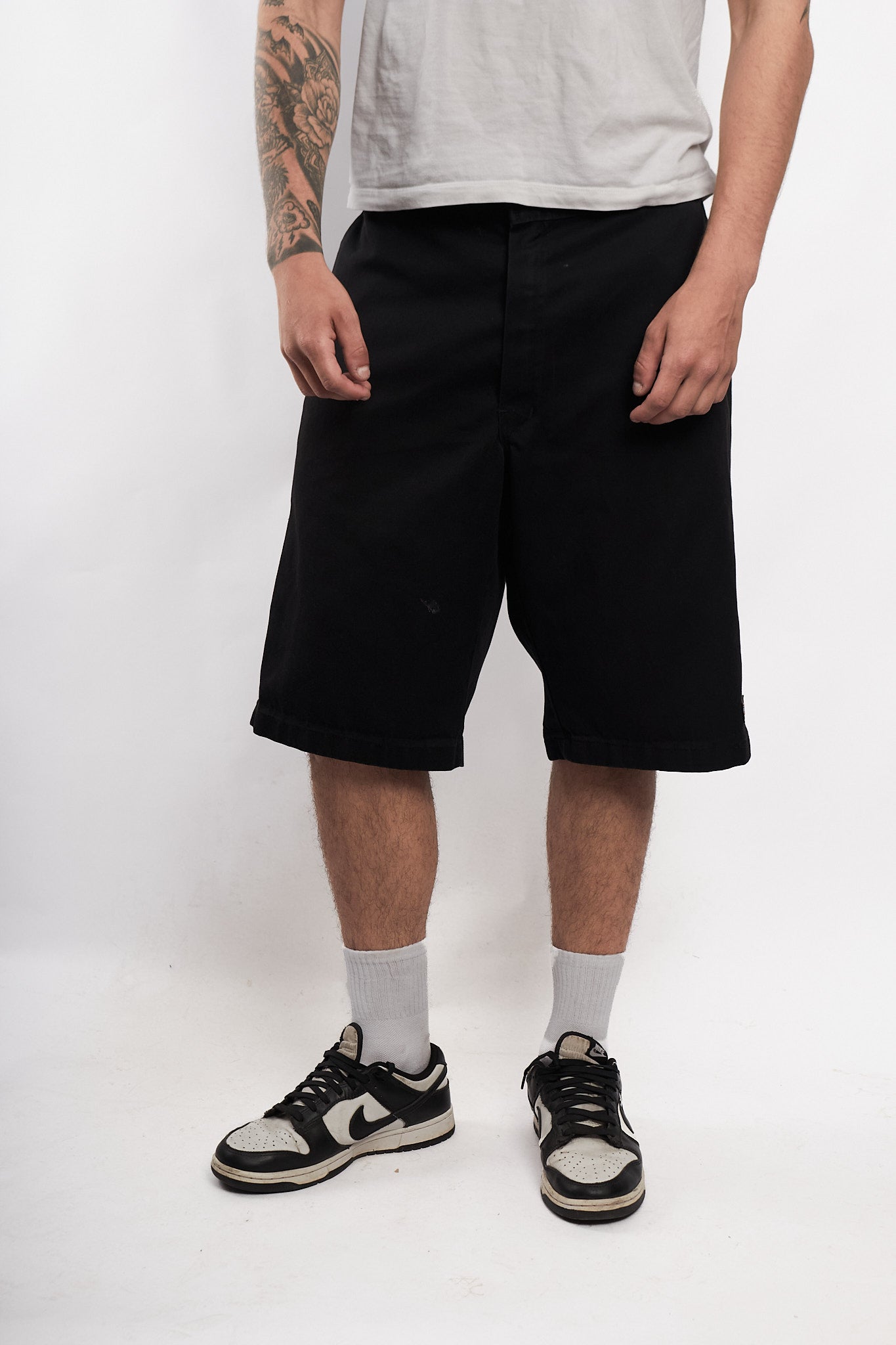 2000 Dickies Black Carpenter Work Short (34/36)