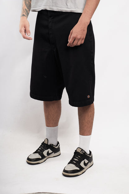 2000 Dickies Black Carpenter Work Short (34/36)