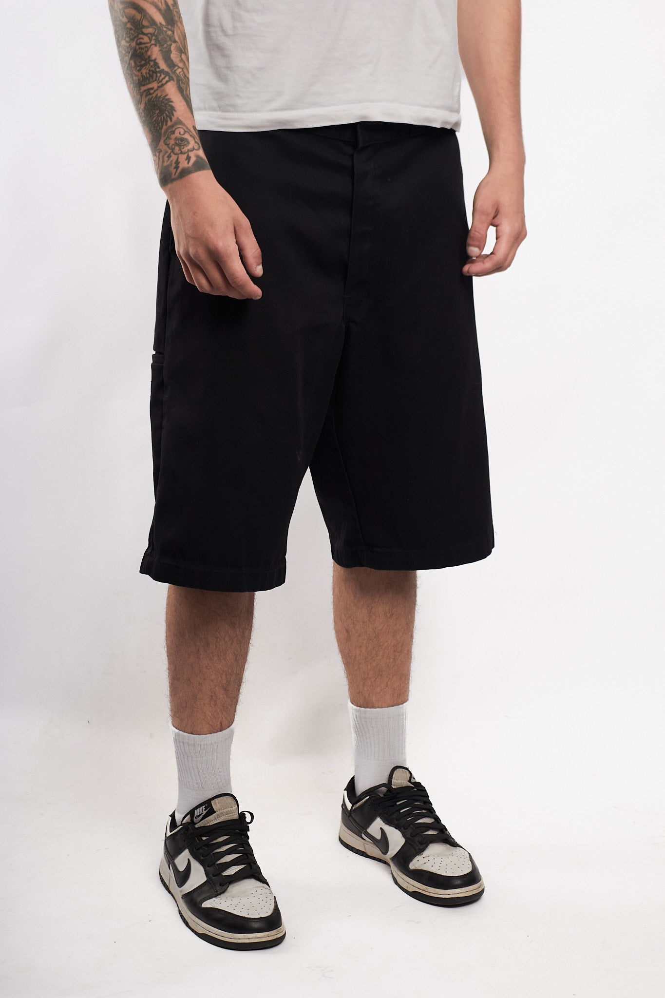 2000 Dickies Black Carpenter Work Short (34/36)