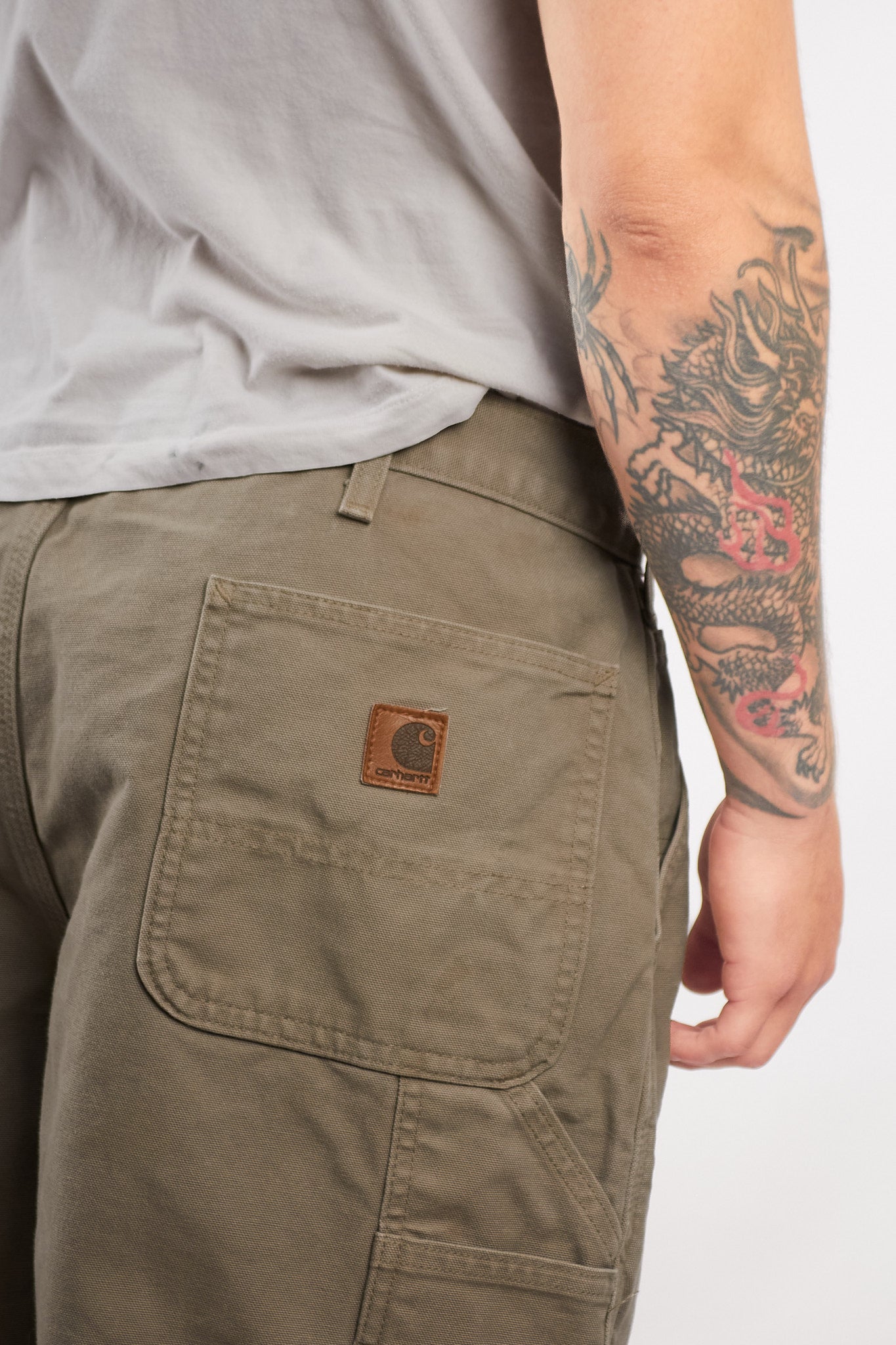 2000 Carhartt Desert Carpenter Short (34/36)