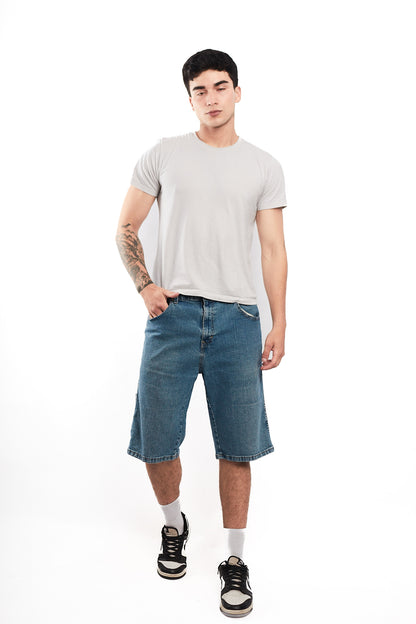 2000 Dickies Denim Carpenter Short (34/36)