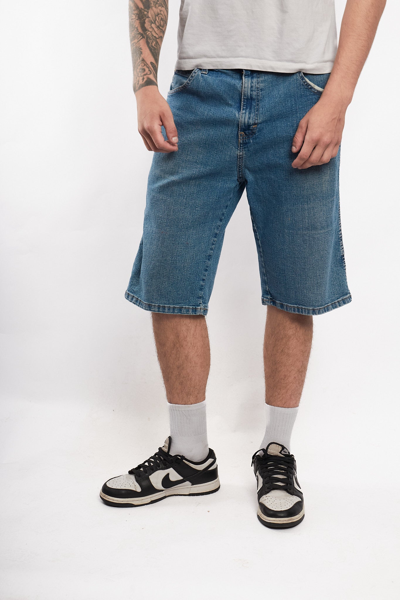 2000 Dickies Denim Carpenter Short (34/36)