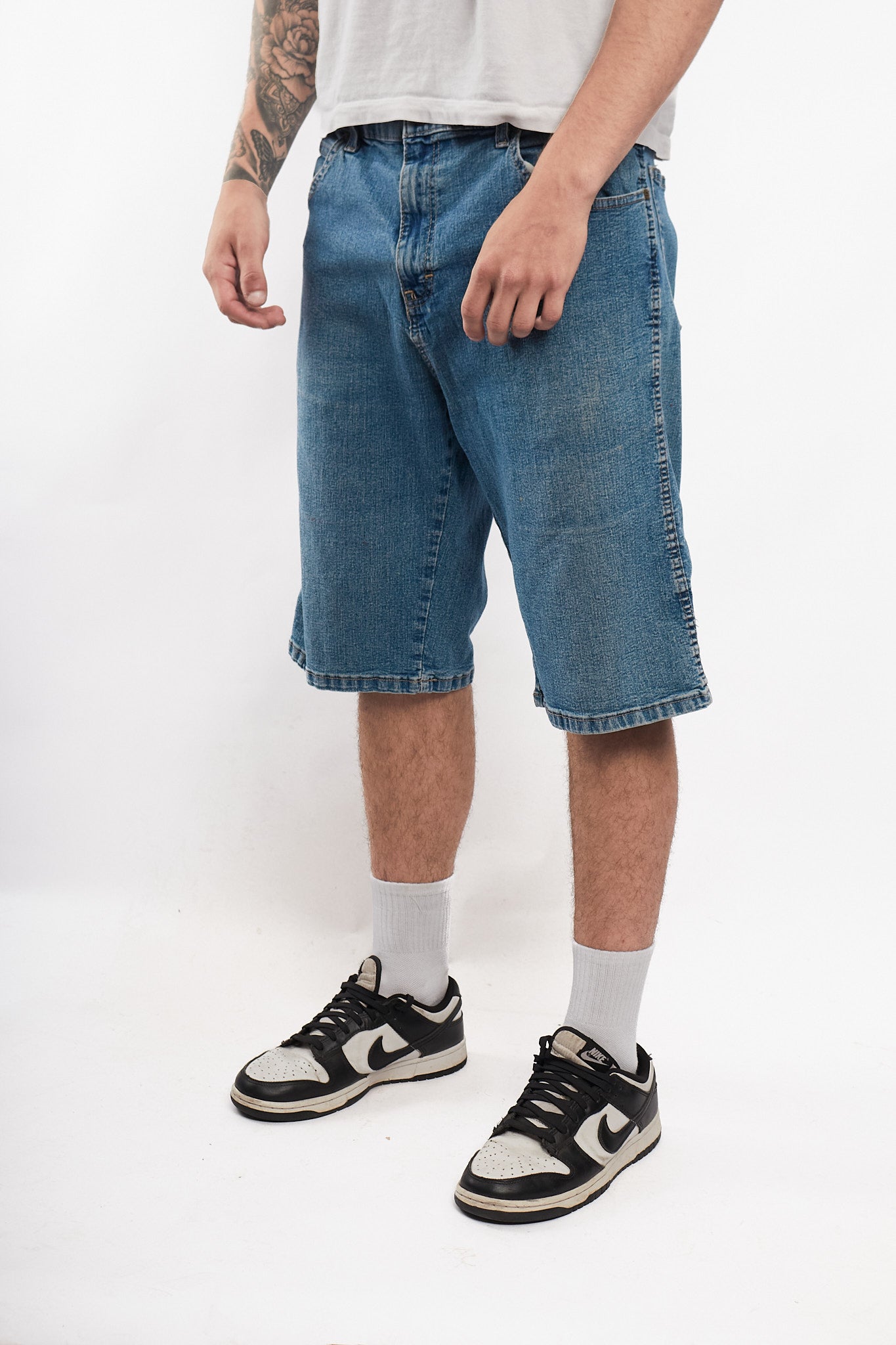 2000 Dickies Denim Carpenter Short (34/36)