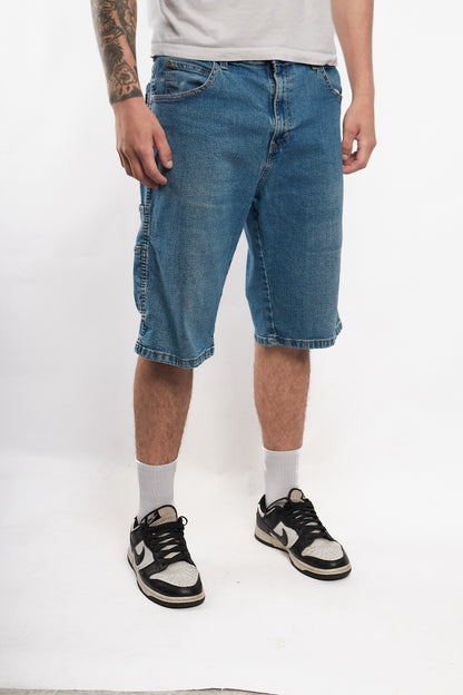 2000 Dickies Denim Carpenter Short (34/36)