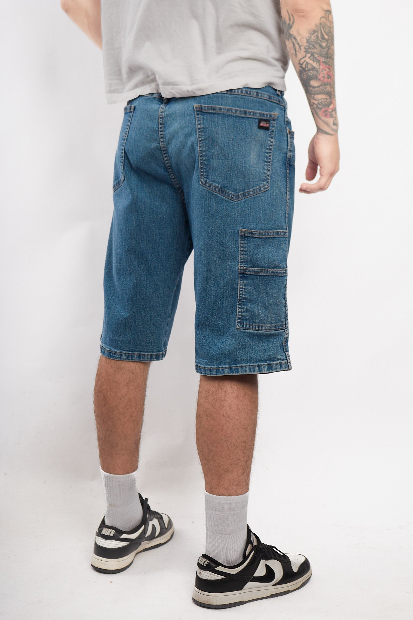 2000 Dickies Denim Carpenter Short (34/36)