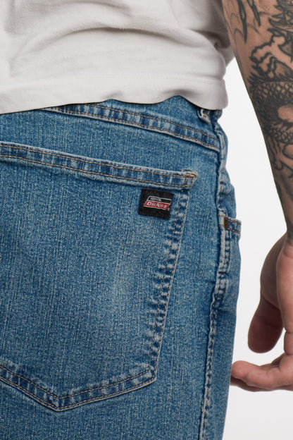 2000 Dickies Denim Carpenter Short (34/36)