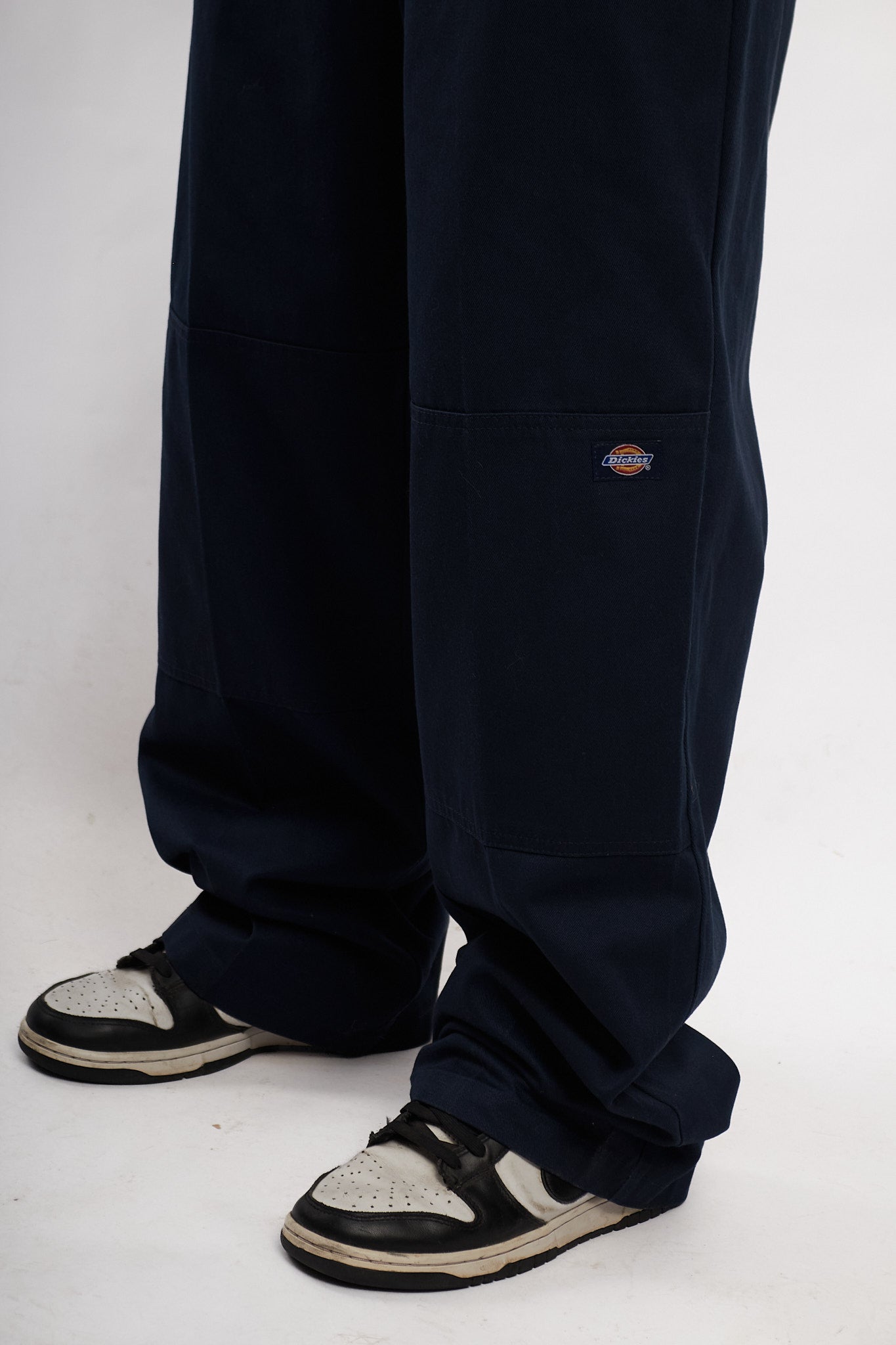 2000 Vintage Dickies Navy Baggy Work Pant (34)