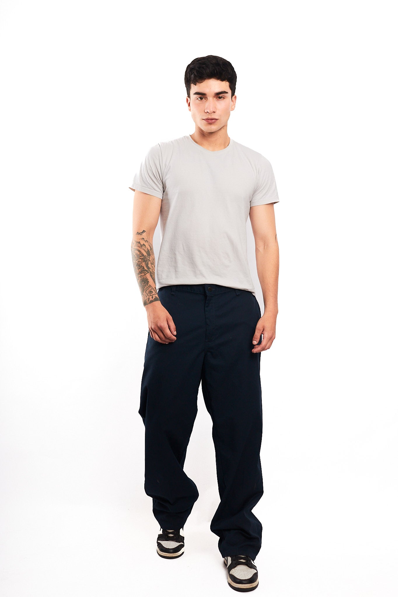 2000 Dickies Navy Work Pant (34/36)