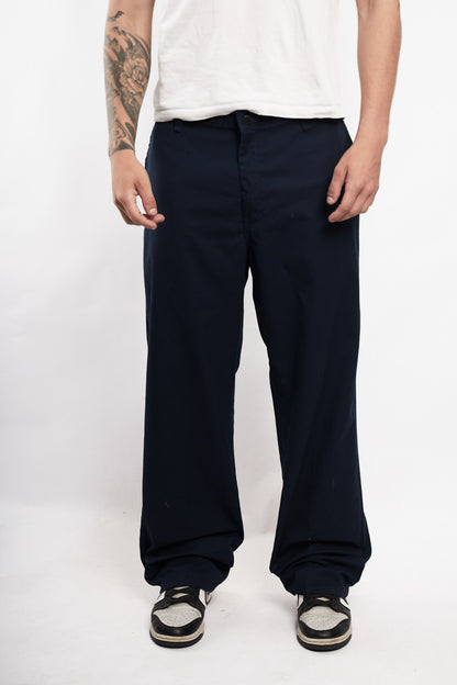 2000 Dickies Navy Work Pant (34/36)
