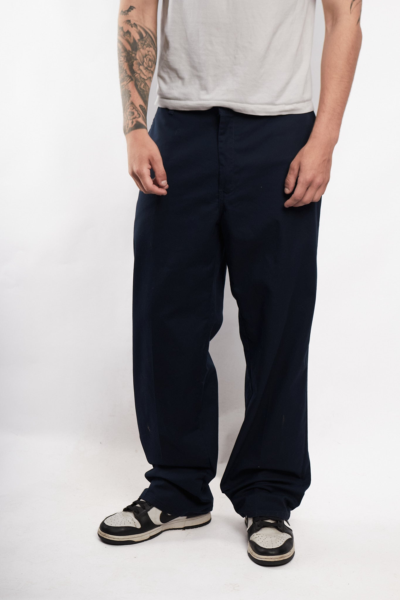 2000 Dickies Navy Work Pant (34/36)