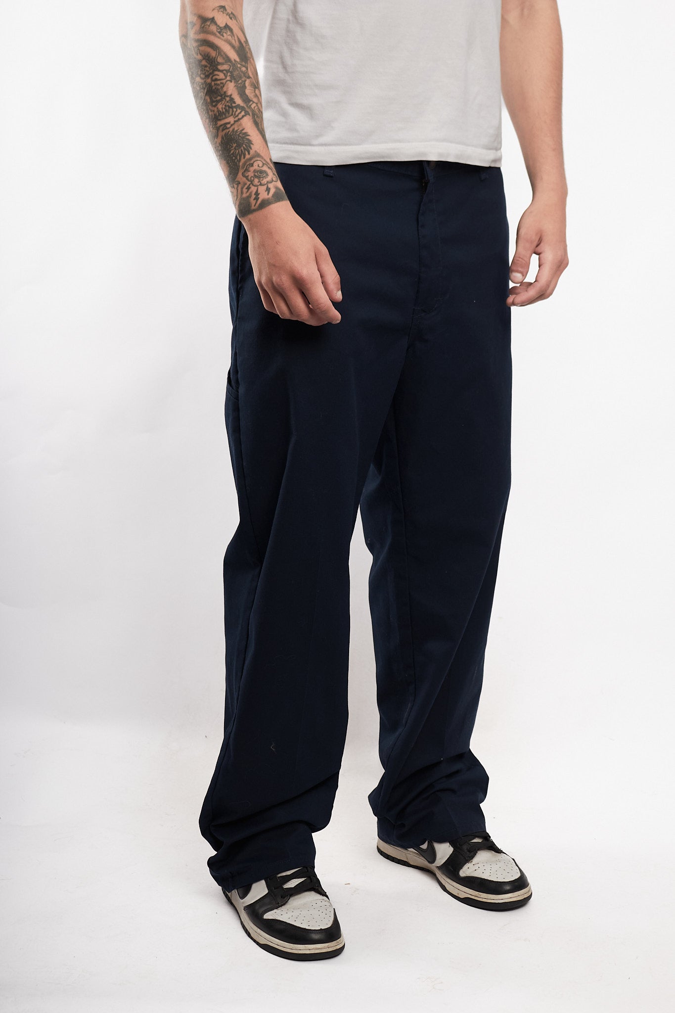 2000 Dickies Navy Work Pant (34/36)