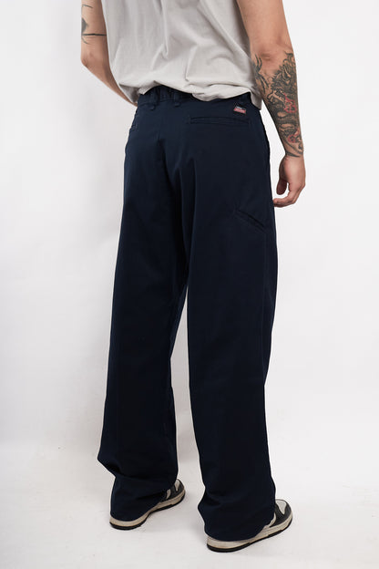 2000 Dickies Navy Work Pant (34/36)