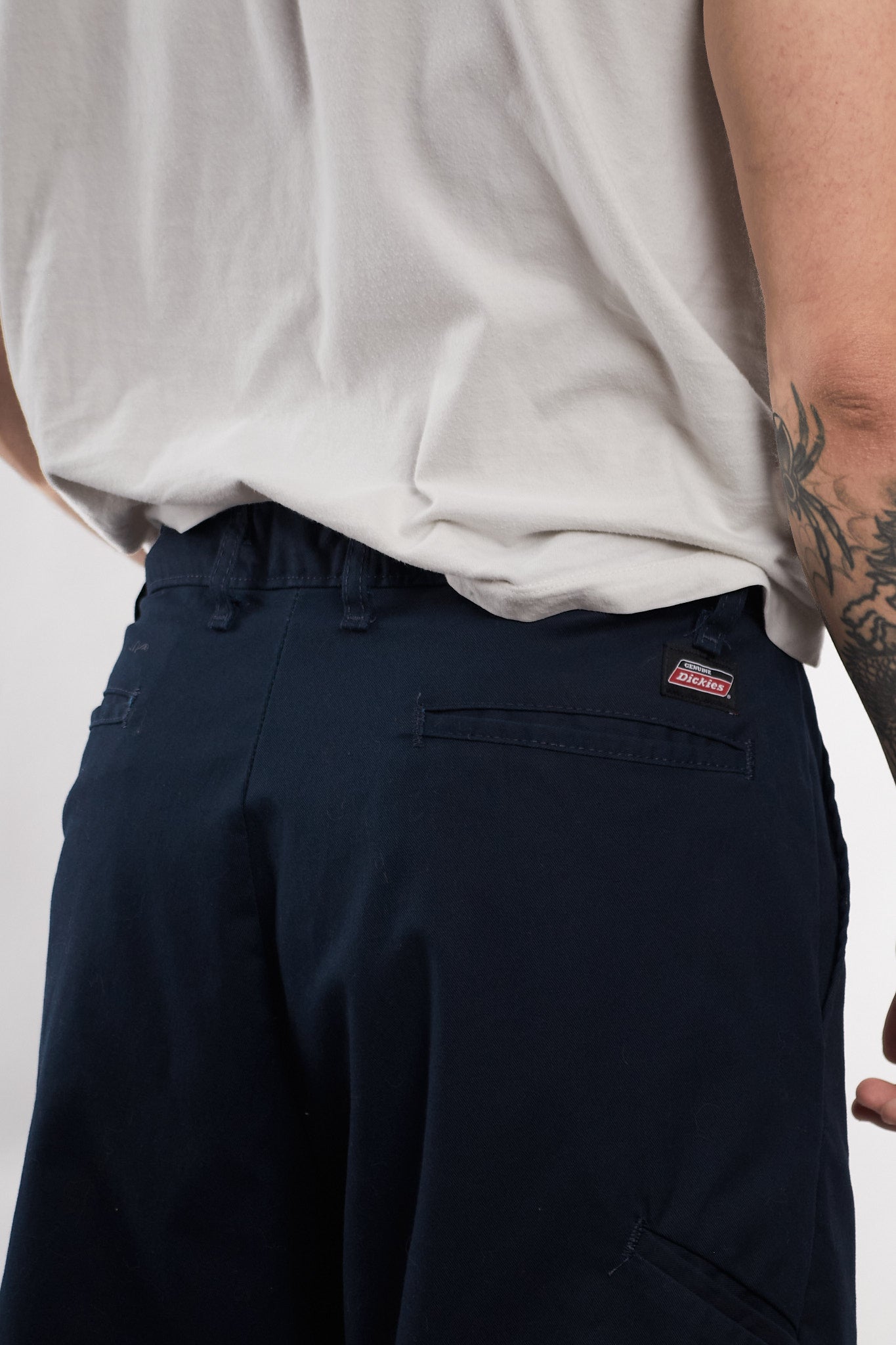 2000 Dickies Navy Work Pant (34/36)