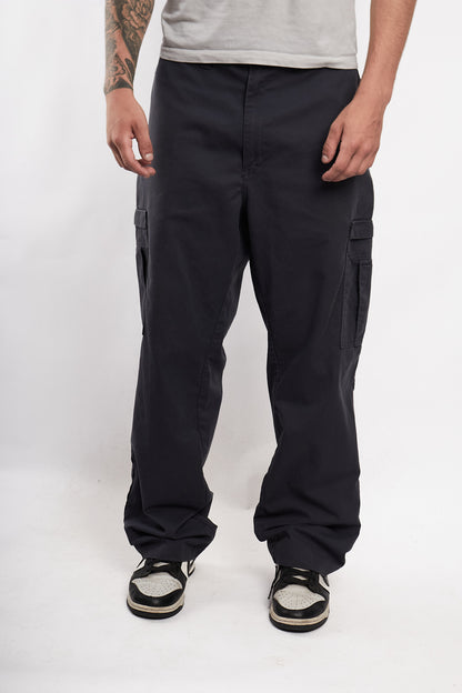 2000 Dickies Steel Blue Baggy Cargo Pant (36)