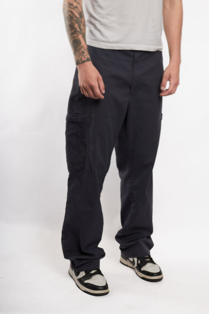 2000 Dickies Steel Blue Baggy Cargo Pant (36)