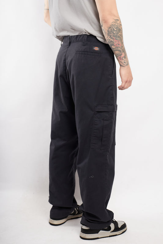 2000 Dickies Steel Blue Baggy Cargo Pant (36)