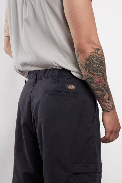 2000 Dickies Steel Blue Baggy Cargo Pant (36)