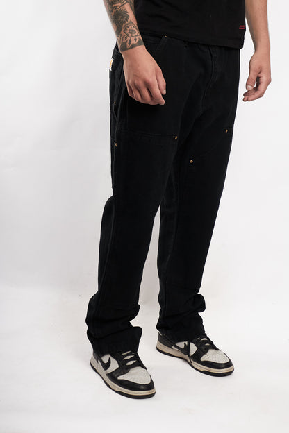 Vintage 2000 Carhartt Black Double Knee Carpenter Pant (32)