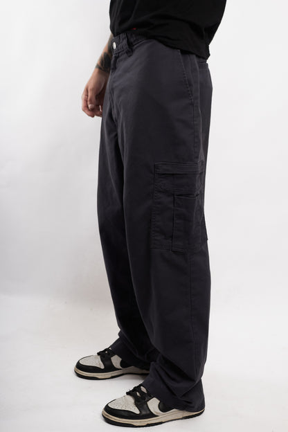 2000 Dickies Steel Blue Baggy Cargo Pant (36/38)