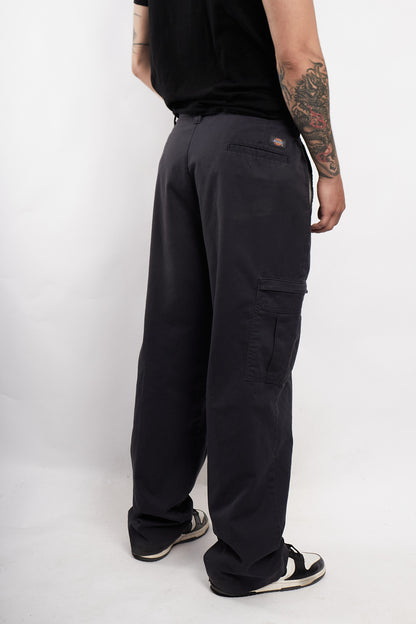 2000 Dickies Steel Blue Baggy Cargo Pant (36/38)