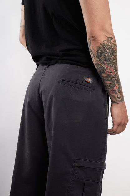 2000 Dickies Steel Blue Baggy Cargo Pant (36/38)