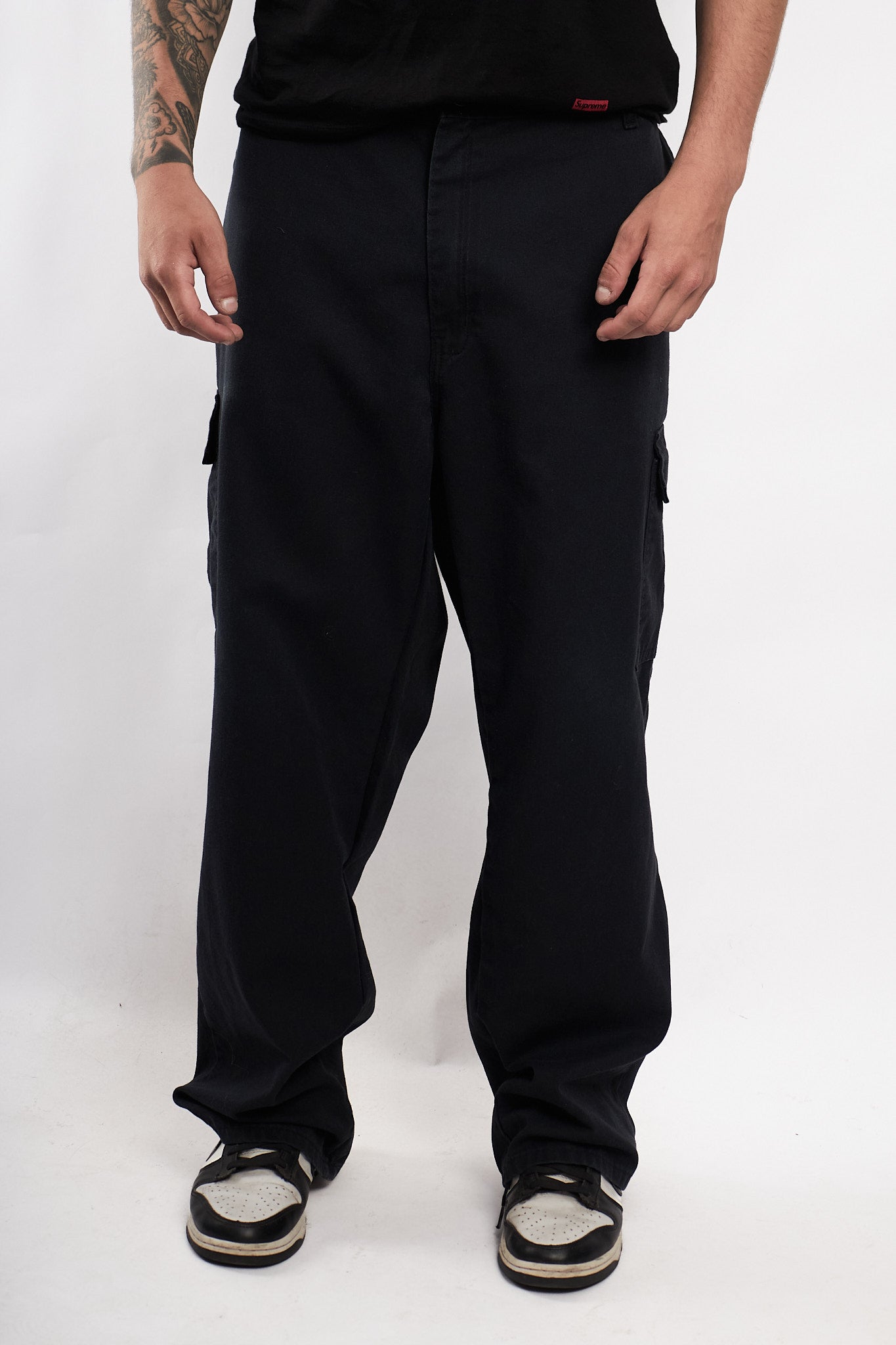 2000 Dickies Night Blue Baggy Cargo Pant (36)