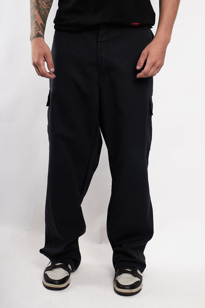 2000 Dickies Night Blue Baggy Cargo Pant (36)