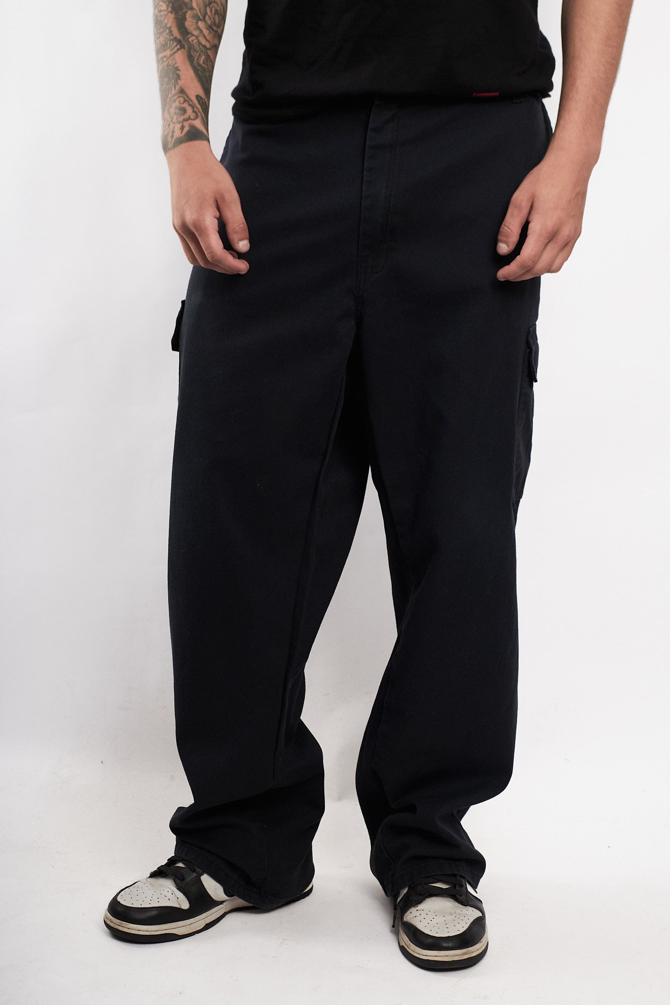 2000 Dickies Night Blue Baggy Cargo Pant (36)