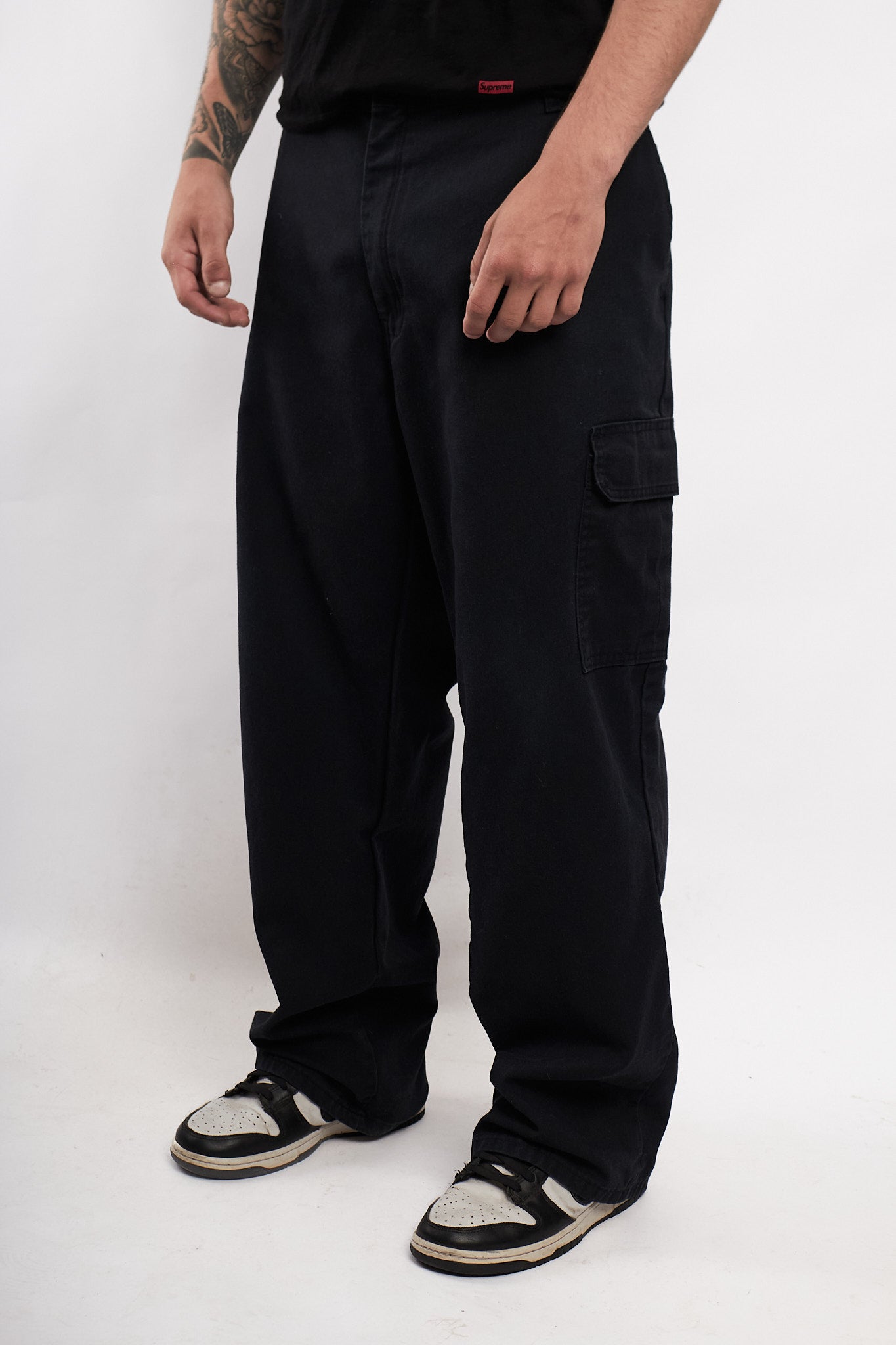 2000 Dickies Night Blue Baggy Cargo Pant (36)
