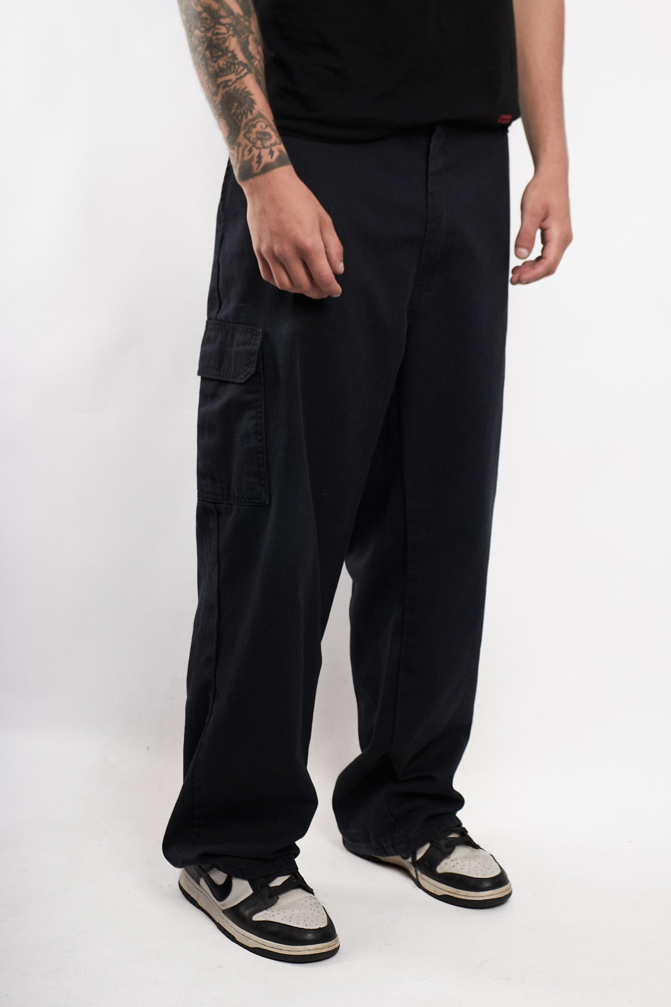 2000 Dickies Night Blue Baggy Cargo Pant (36)