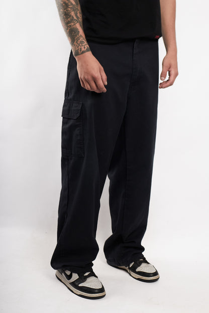 2000 Dickies Night Blue Baggy Cargo Pant (36)