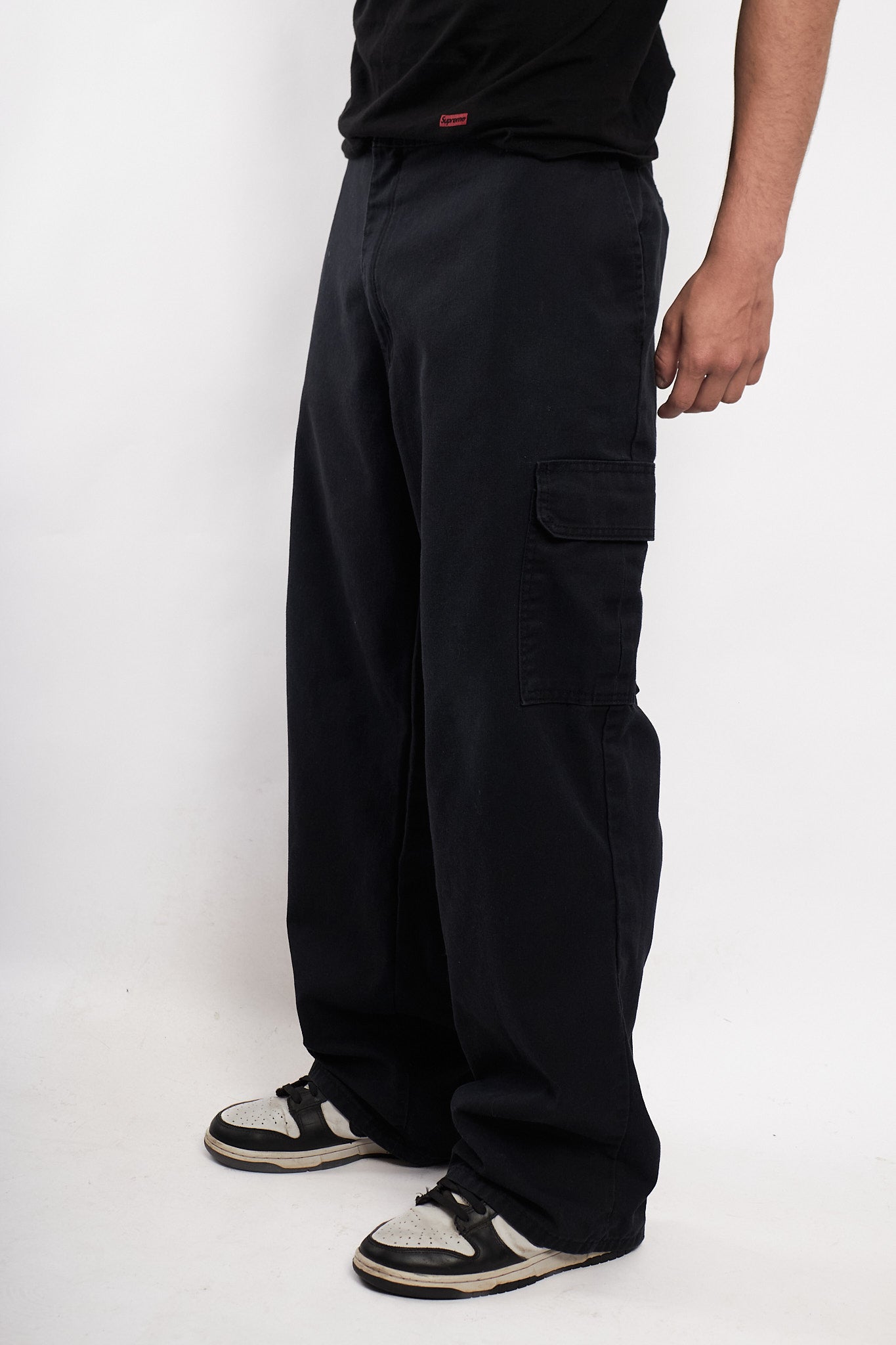 2000 Dickies Night Blue Baggy Cargo Pant (36)