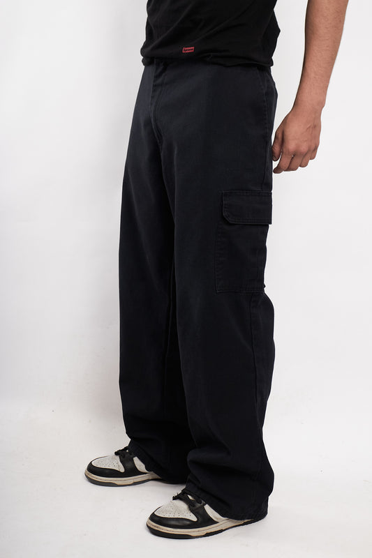 2000 Dickies Night Blue Baggy Cargo Pant (36)
