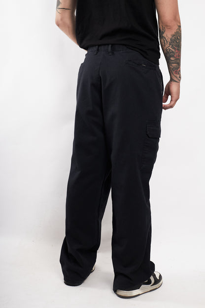 2000 Dickies Night Blue Baggy Cargo Pant (36)